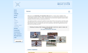 University of York Boat Club