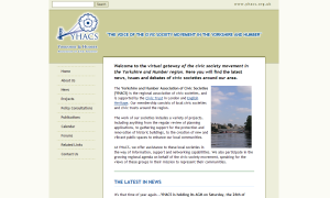 Yorkshire and Humber Association of Civic Societies